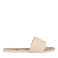 Badslippers BEIGE