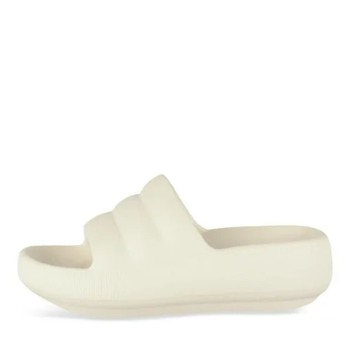 Badslippers BEIGE