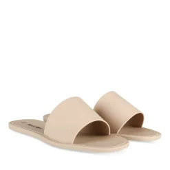 Badslippers BEIGE