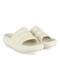 Badslippers BEIGE
