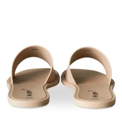 Badslippers BEIGE