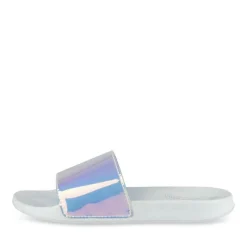 Badslippers BLAUW