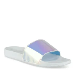 Badslippers BLAUW