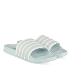 Badslippers BLAUW
