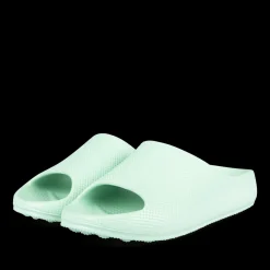Badslippers BLAUW