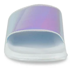 Badslippers BLAUW