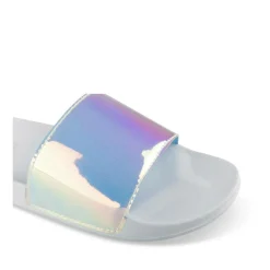 Badslippers BLAUW