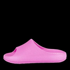Badslippers FUCHSIA