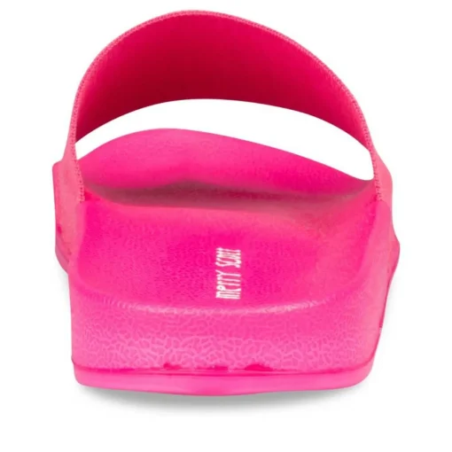 Badslippers FUCHSIA