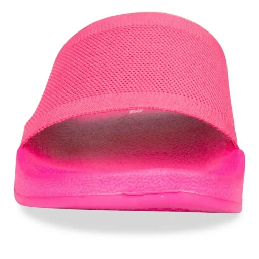 Badslippers FUCHSIA