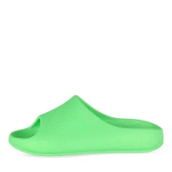 Badslippers GROEN
