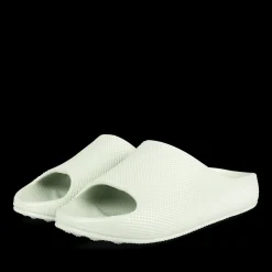 Badslippers GROEN