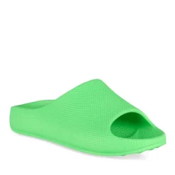 Badslippers GROEN