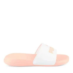 Badslippers ORANJE Popcat 20