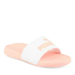 Badslippers ORANJE Popcat 20