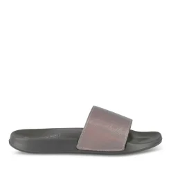 Badslippers PEWTER