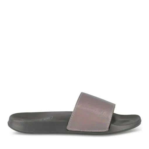 Badslippers PEWTER
