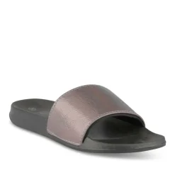 Badslippers PEWTER