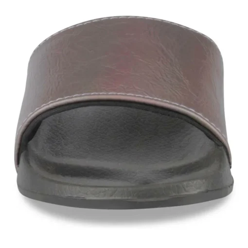 Badslippers PEWTER