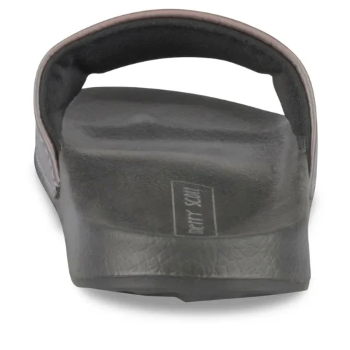 Badslippers PEWTER