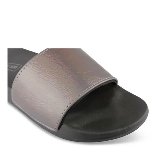 Badslippers PEWTER