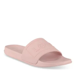 Badslippers ROZE