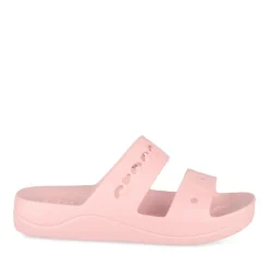 Badslippers ROZE CROCS Baya Plateform Sandal