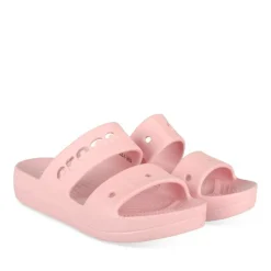 Badslippers ROZE CROCS Baya Plateform Sandal