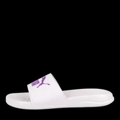 Badslippers WIT