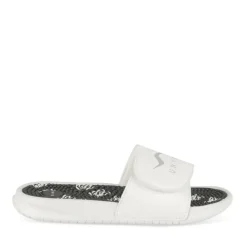 Badslippers WIT
