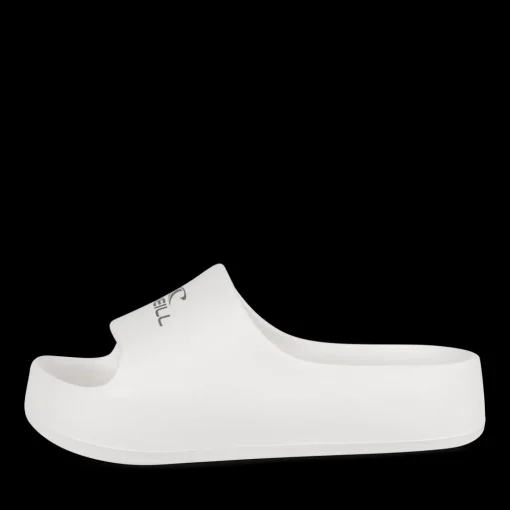Badslippers WIT
