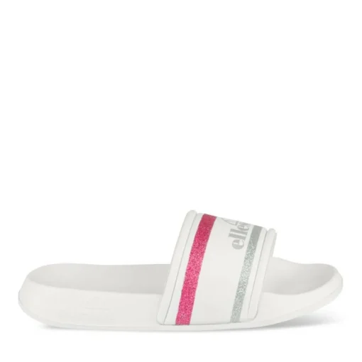 Badslippers WIT