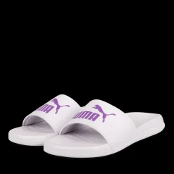 Badslippers WIT