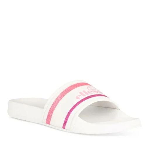 Badslippers WIT