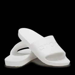 Badslippers WIT