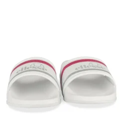 Badslippers WIT