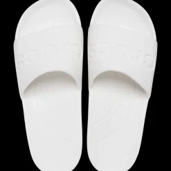 Badslippers WIT