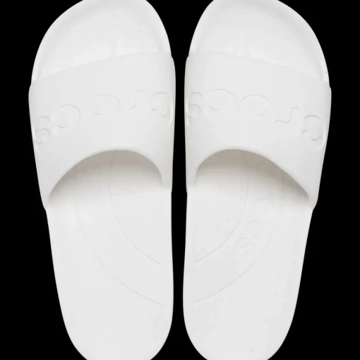 Badslippers WIT
