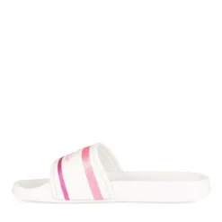 Badslippers WIT