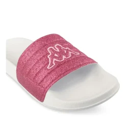 Badslippers WIT