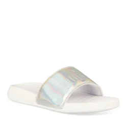 Badslippers WIT Popcat 20 Wns