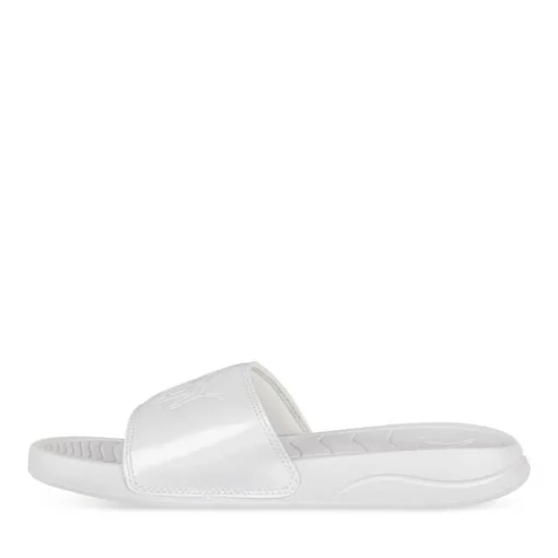 Badslippers WIT Popcat 20 Wns P