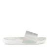 Badslippers ZILVER