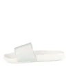 Badslippers ZILVER