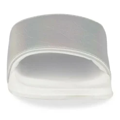 Badslippers ZILVER