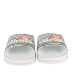 Badslippers ZILVER