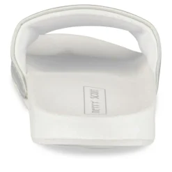 Badslippers ZILVER