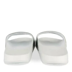 Badslippers ZILVER
