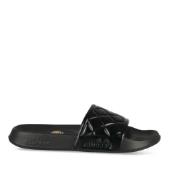 Badslippers ZWART