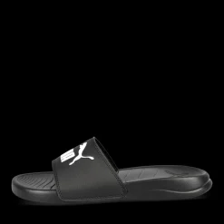 Badslippers ZWART